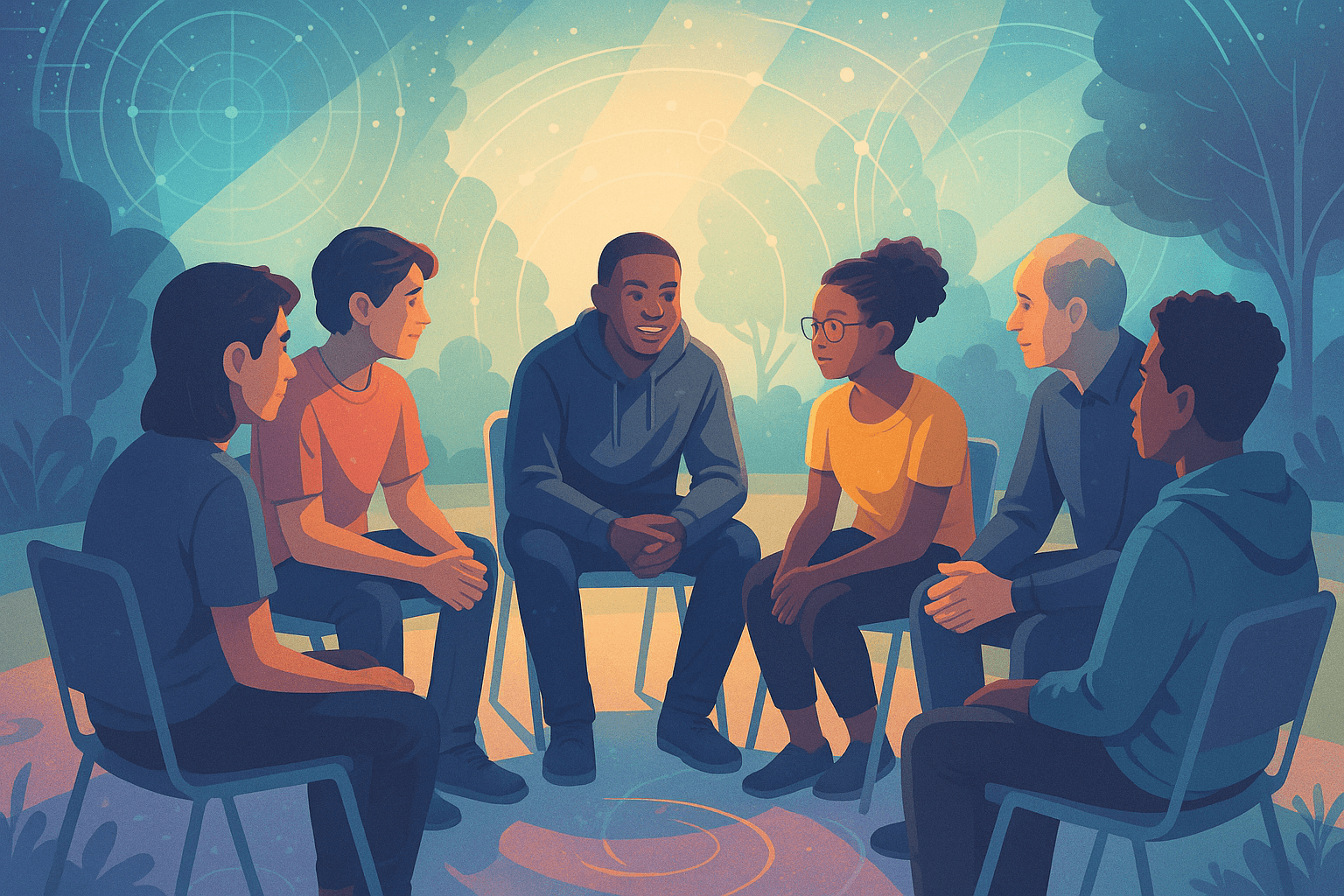Youth mentoring circle